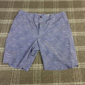 Callaway Golf Shorts Blue Mens Size 36 Golfing Summer Athletic